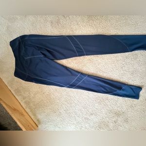 Gymshark mesh leggings with phone pocket